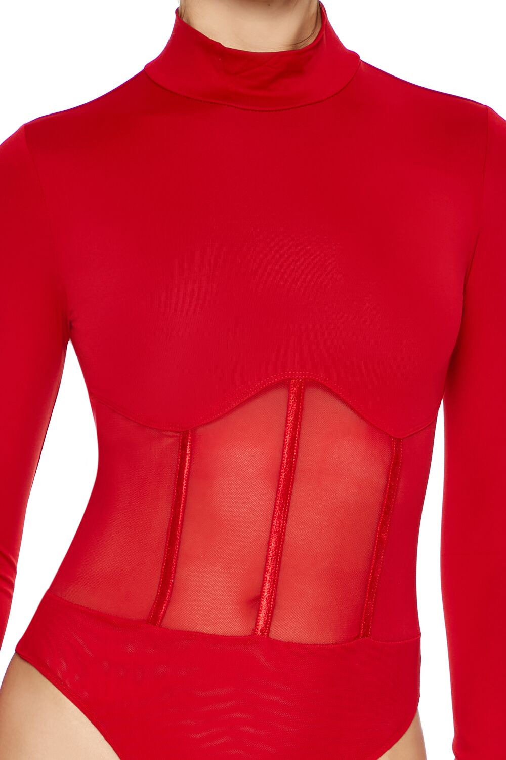 Contour Sculpt Corset Bodysuit - Image 8