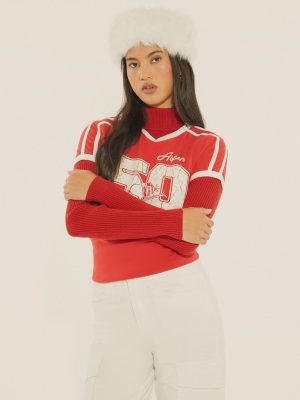 Snoopy Aspen Ringer Tee