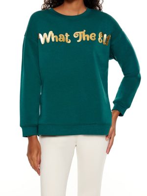 What The Elf Graphic Pullover
