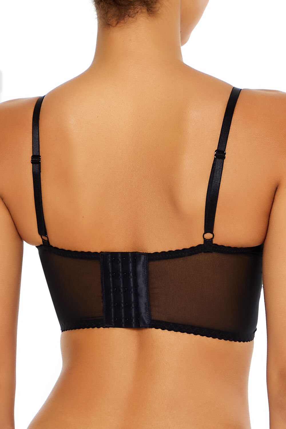 Sequin Lingerie Cropped Cami - Image 5