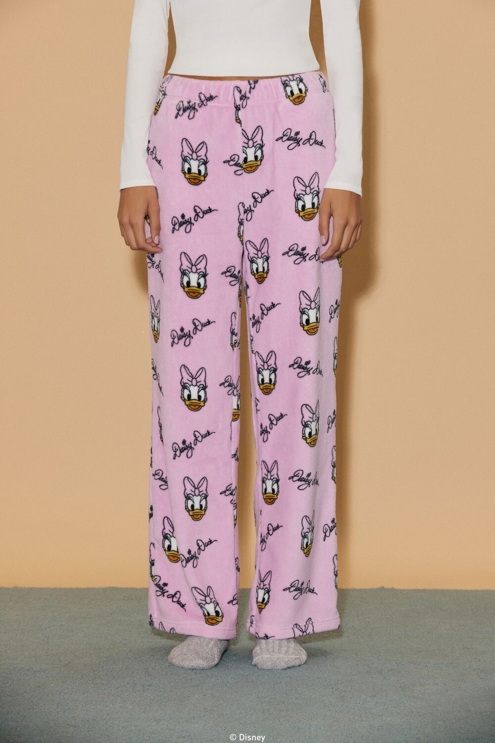 Disney Daisy Duck Pajama Pants - Image 2