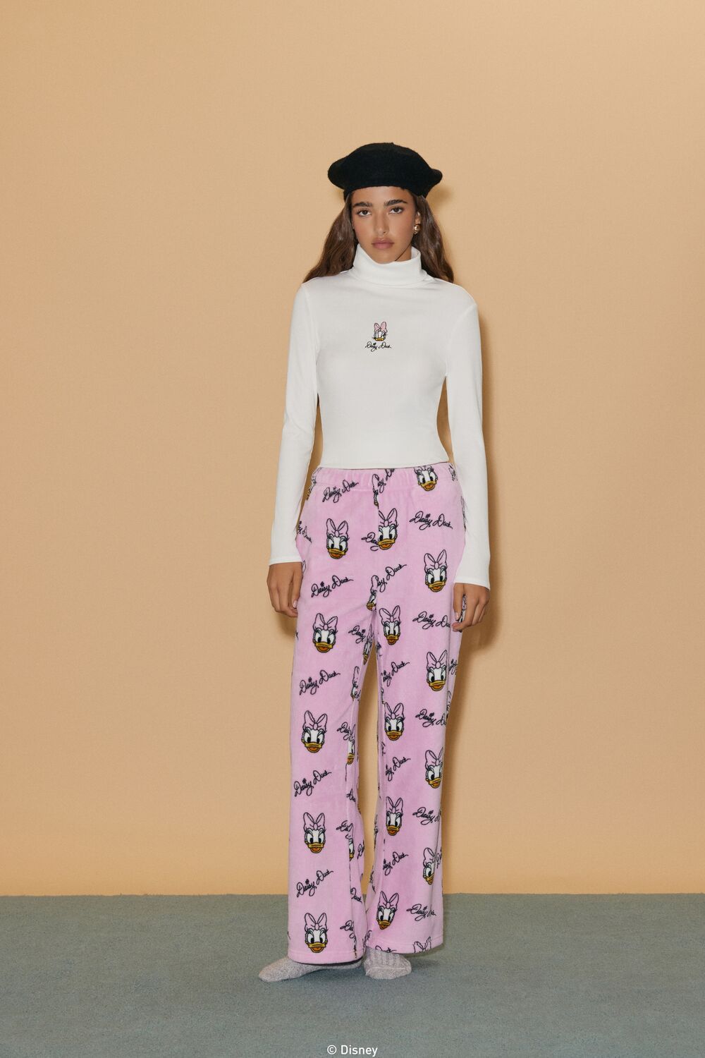 Disney Daisy Duck Pajama Pants - Image 3