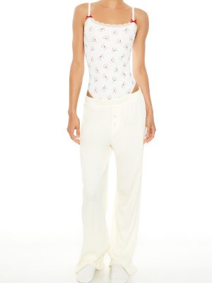 Seamless Bow Lingerie Bodysuit