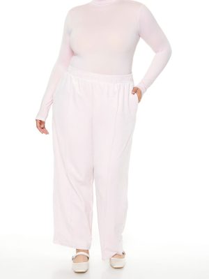 Plus Size Seamless Mock Neck Bodysuit