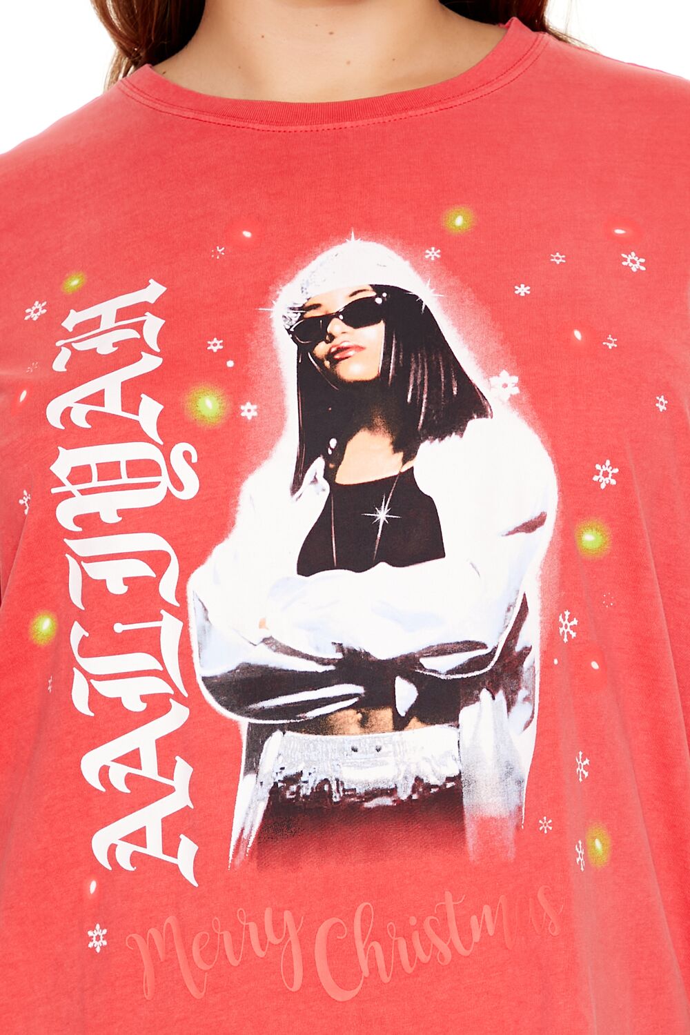Plus Size Aaliyah Christmas Tee - Image 3