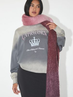 Capricorn Antisocial Princess Pullover