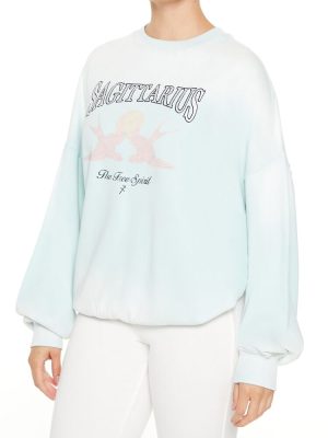 Sagittarius Graphic Pullover