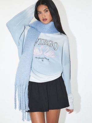 Virgo Swan Fleece Pullover