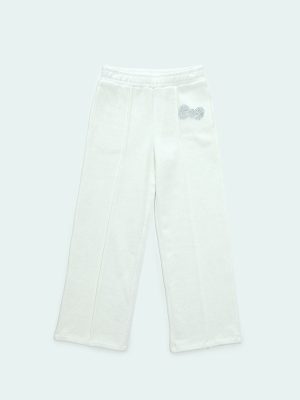 Girls Hello Kitty Bow Sweatpants (Kids)