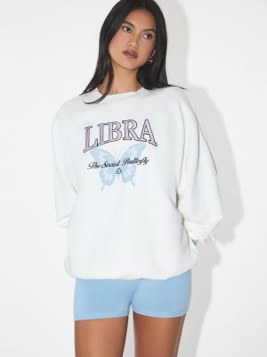 Libra The Social Butterfly Pullover