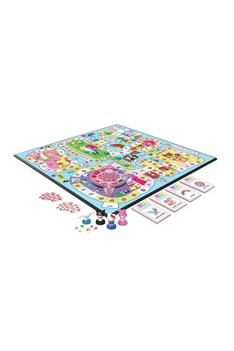 LIFE: Hello Kitty & Friends Board Game - Image 2