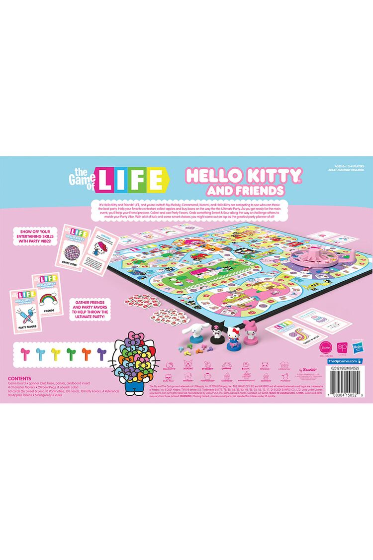 LIFE: Hello Kitty & Friends Board Game - Image 7