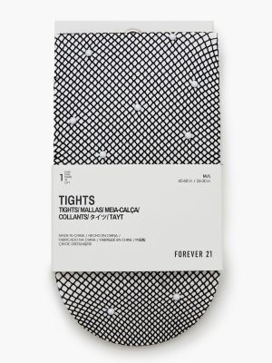 Faux Pearl Fishnet Tights