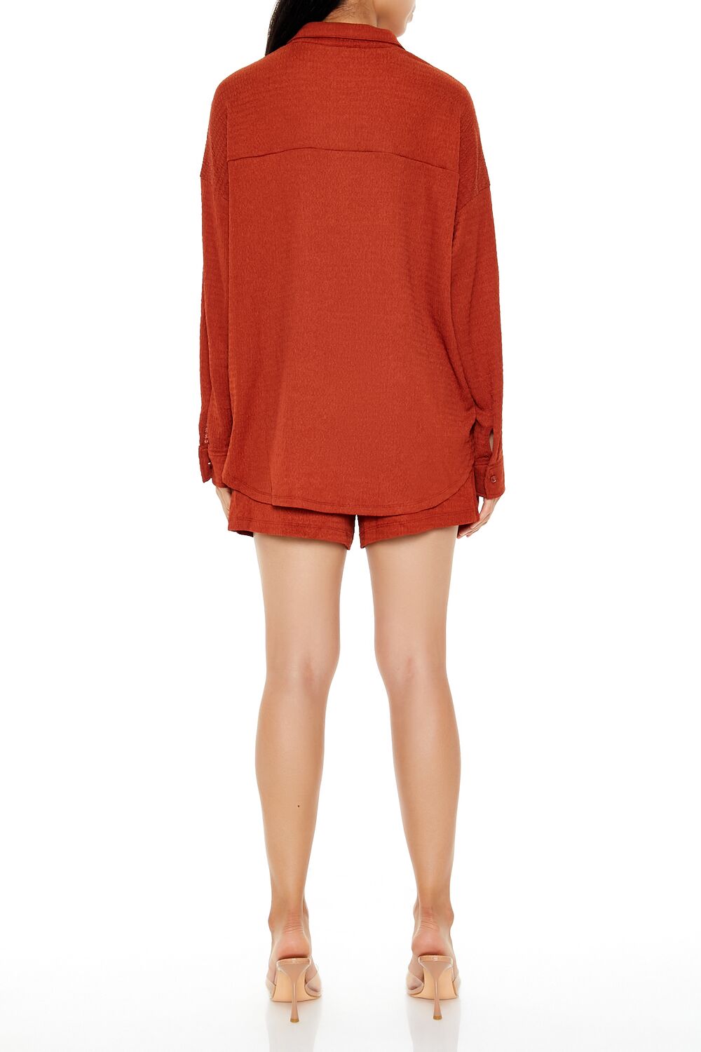 Textured Shirt & Shorts Set - Image 11