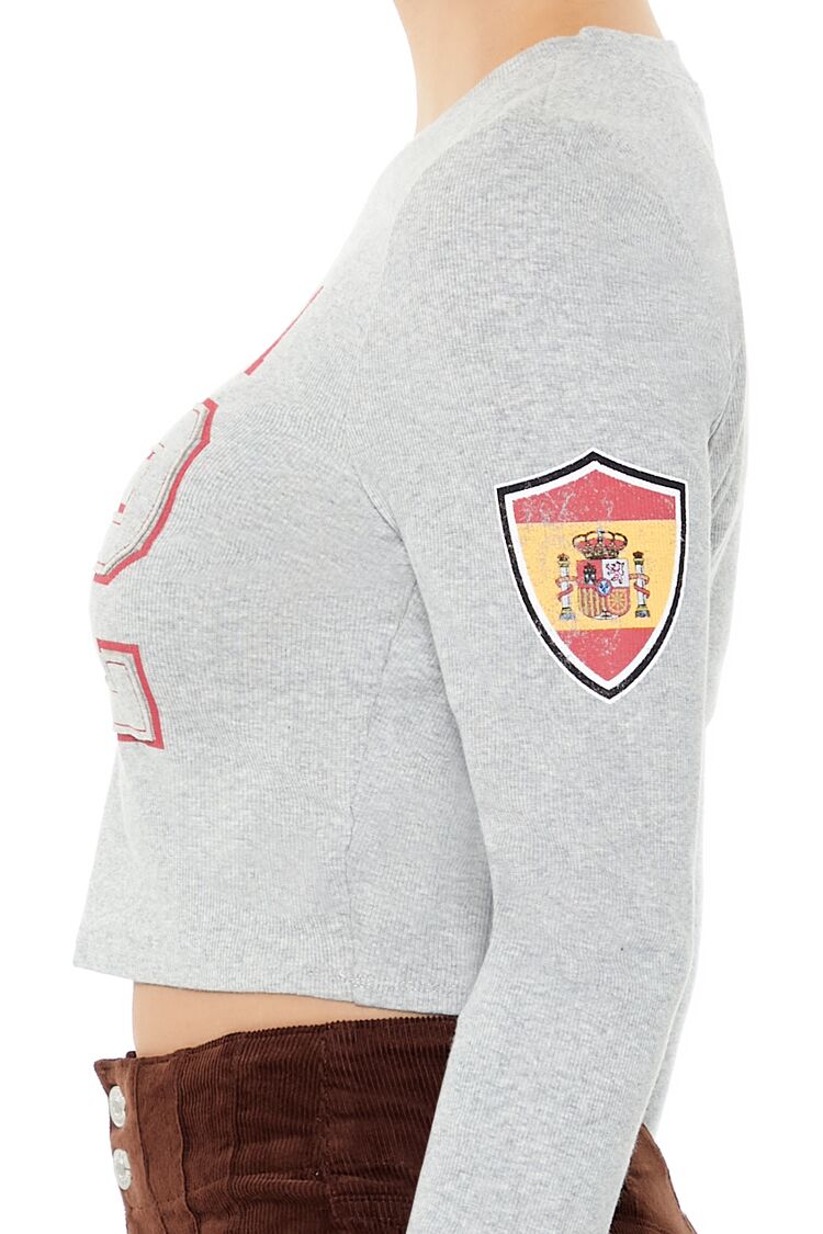 Spain 92 Graphic Cropped Tee - Image 6