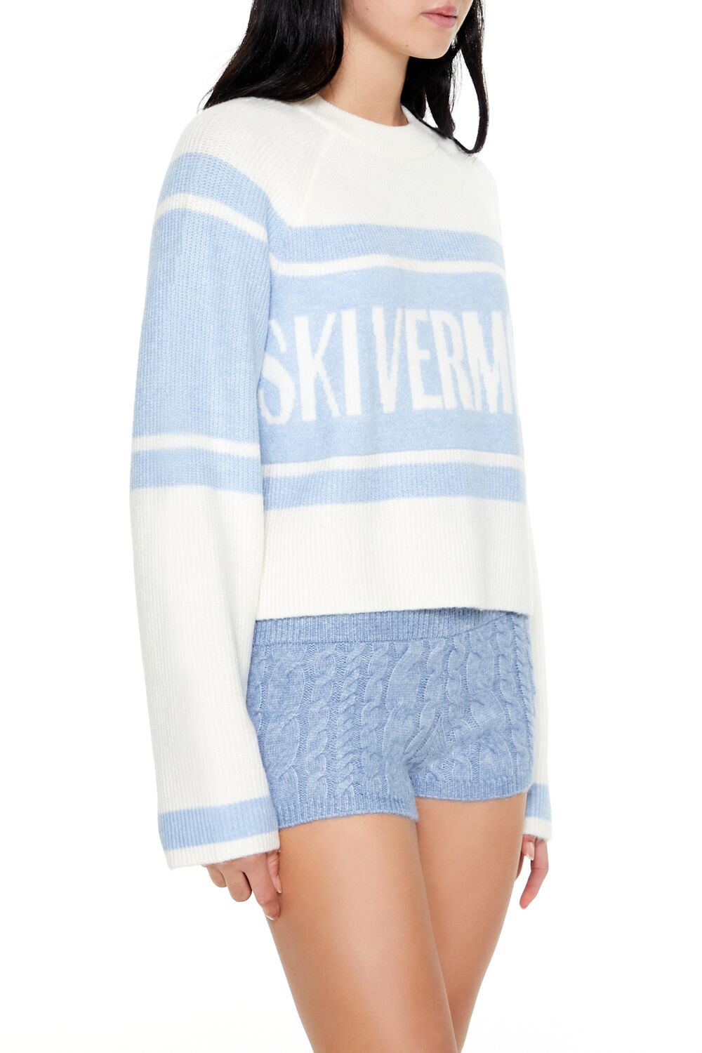 Ski Vermont Colorblock Sweater - Image 4