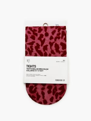 Leopard Print Tights