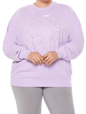 Plus Size Beaded Aries Pullover