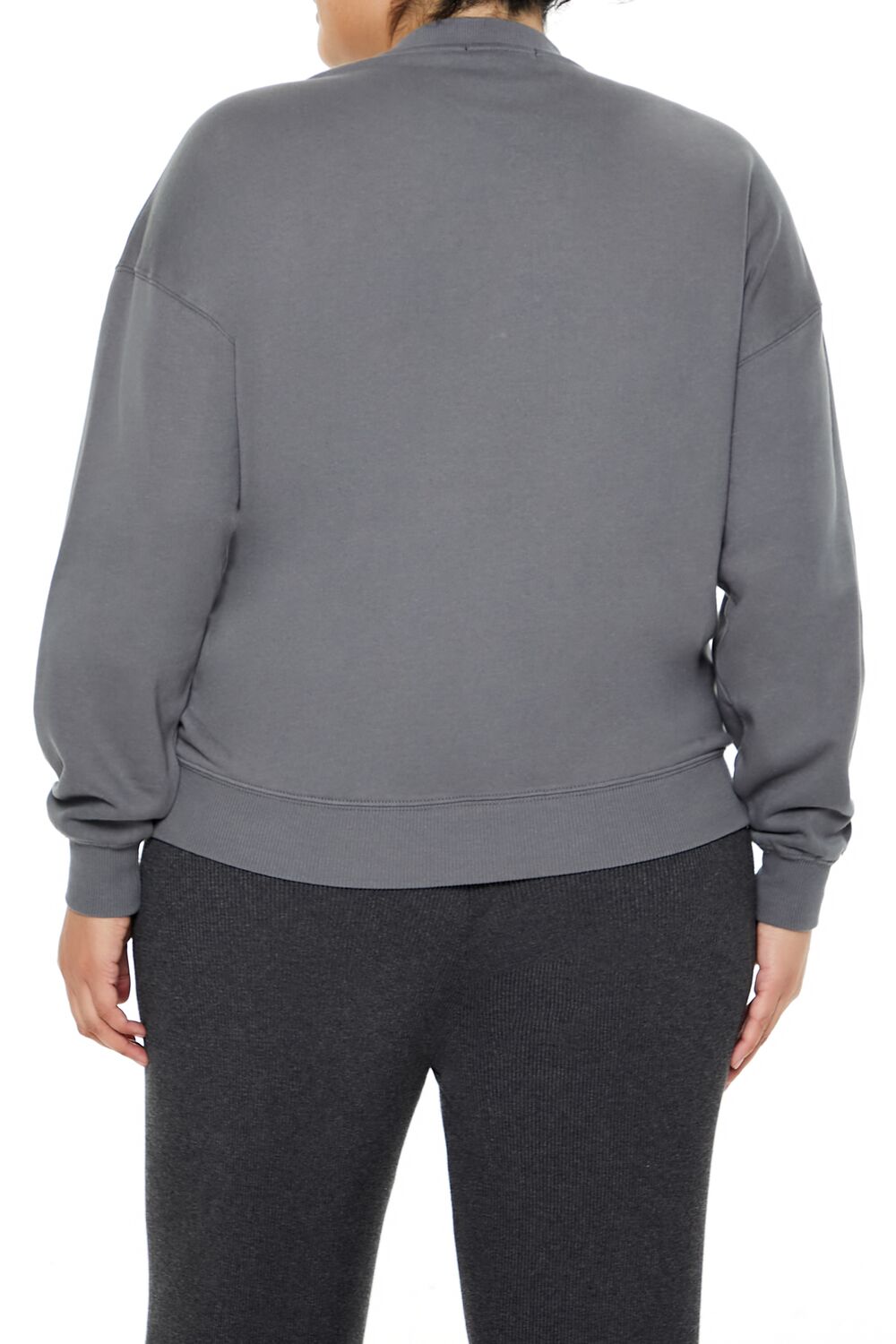 Plus Size Beaded Cancer Pullover - Image 5