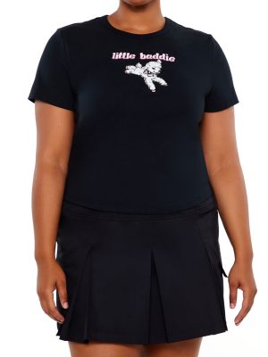 Plus Size Little Baddie Baby Tee