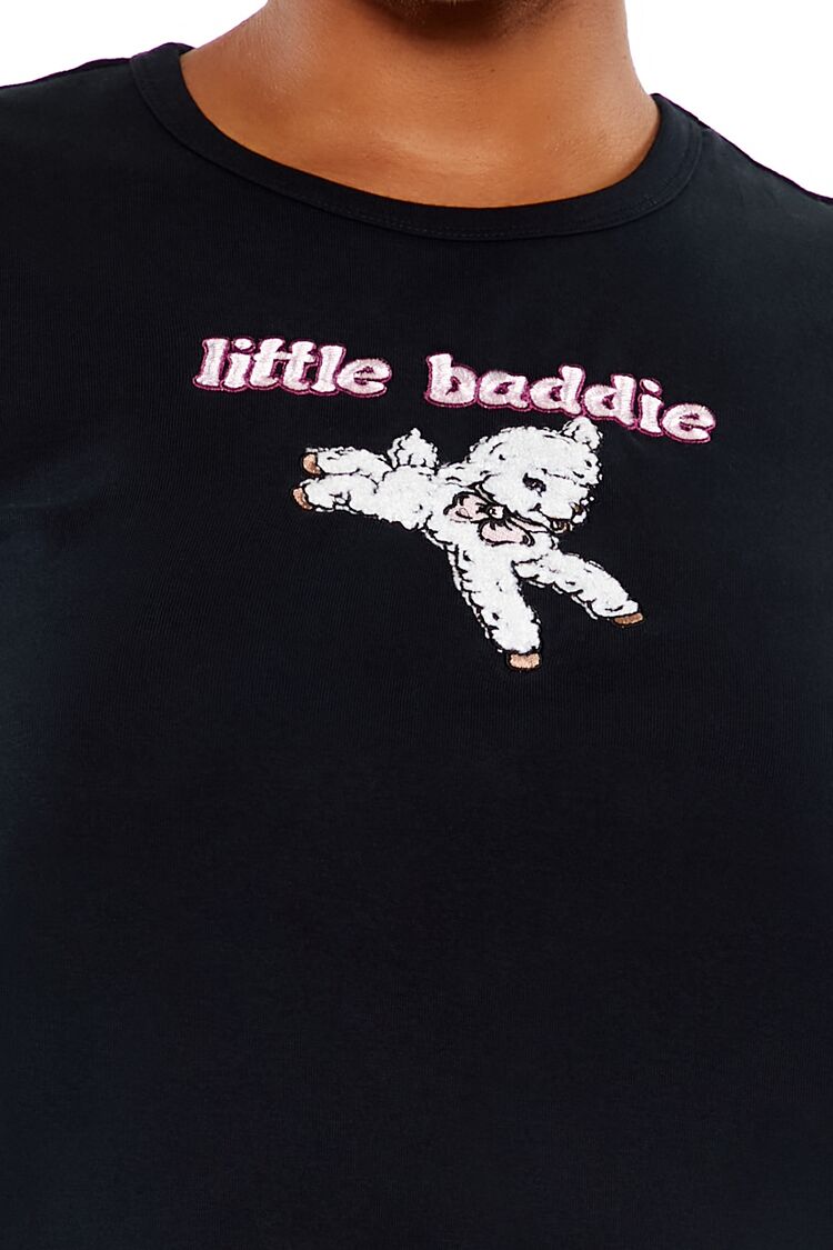 Plus Size Little Baddie Baby Tee - Image 3