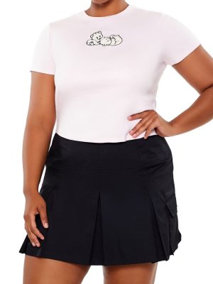 Plus Size Polar Bear Baby Tee