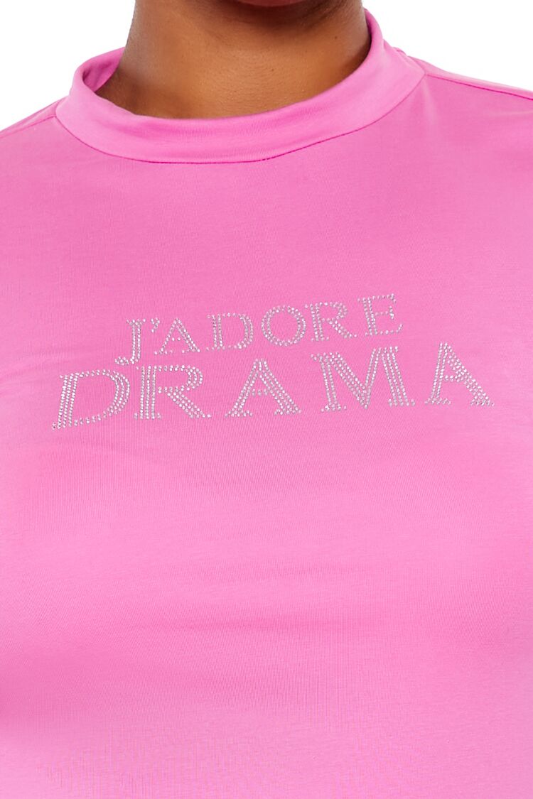 Plus Size Jadore Drama Top - Image 3
