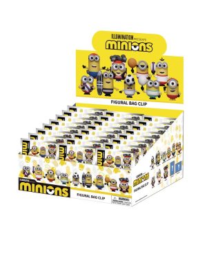 Minions Sports 3D Foam Bag Clip Blind Bag