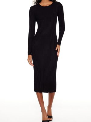 Bodycon Midi Sweater Dress