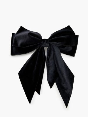 Oversized Bow Hair Barrette