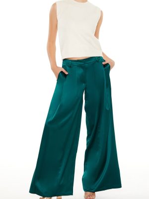 Satin Trouser Pants