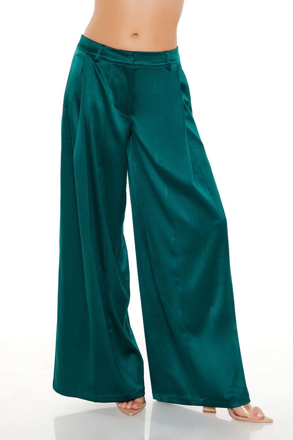 Satin Trouser Pants - Image 2