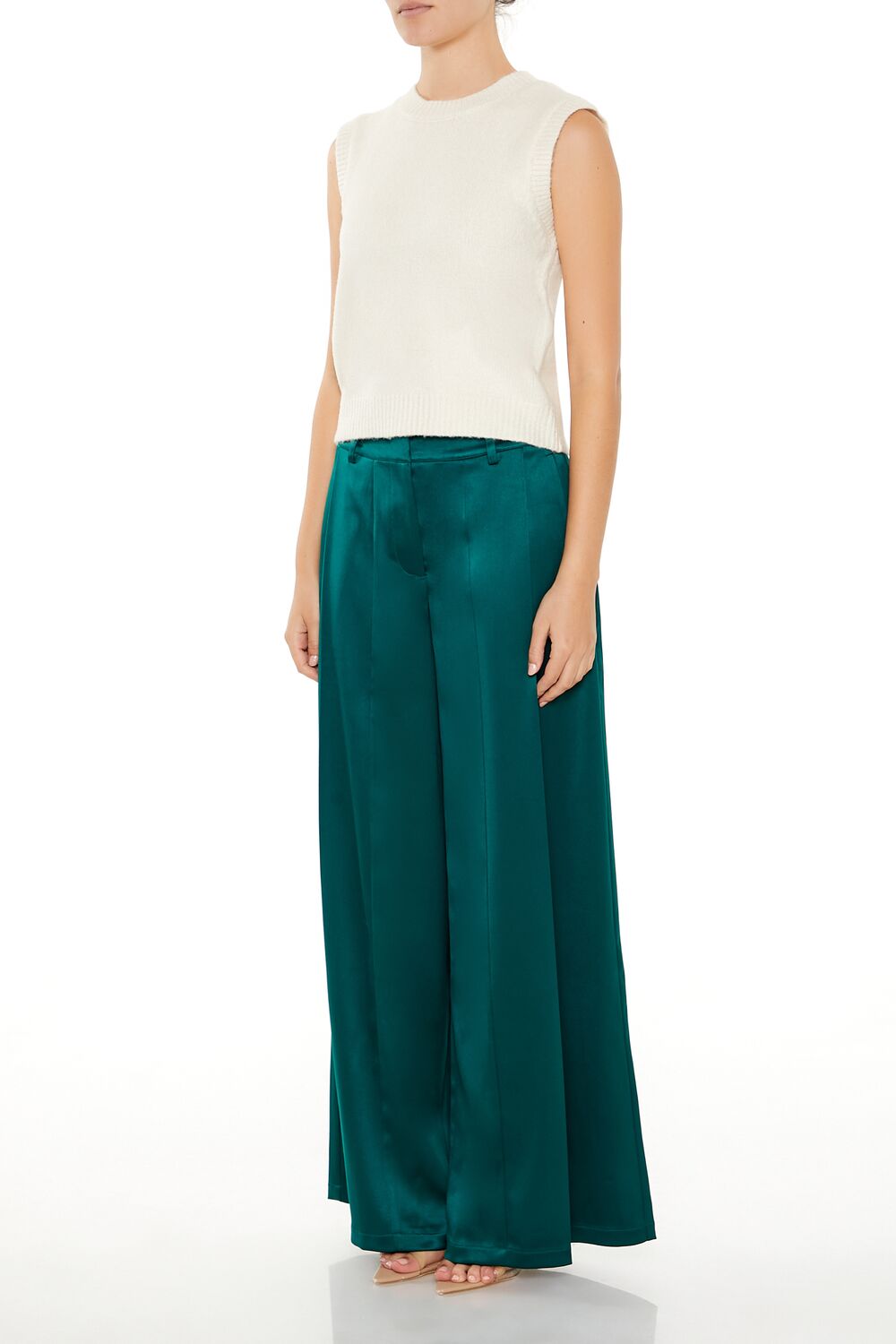 Satin Trouser Pants - Image 3