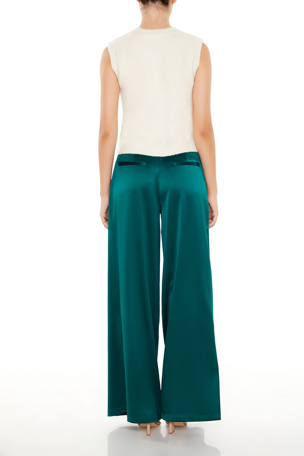 Satin Trouser Pants - Image 4
