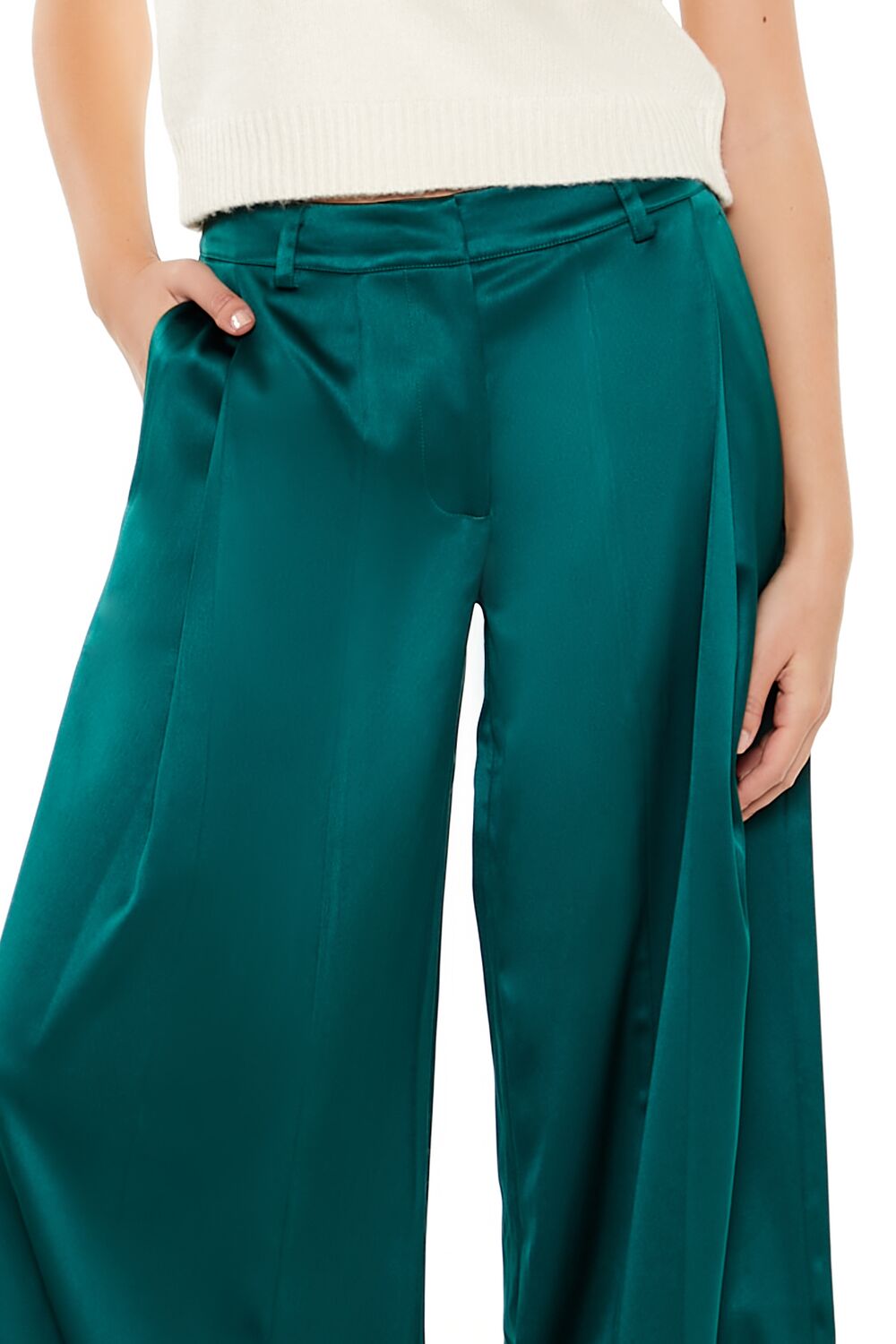 Satin Trouser Pants - Image 5