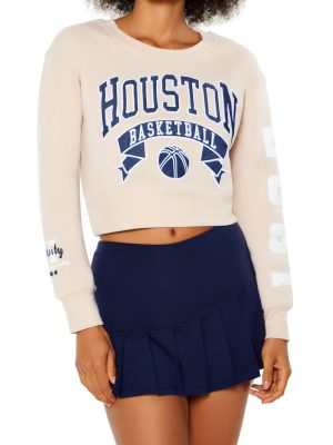 Houston Basketball Graphic Pullover