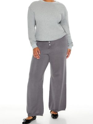 Plus Size Thermal Long-Sleeve Top