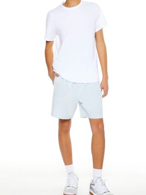 Vented Drawstring Shorts