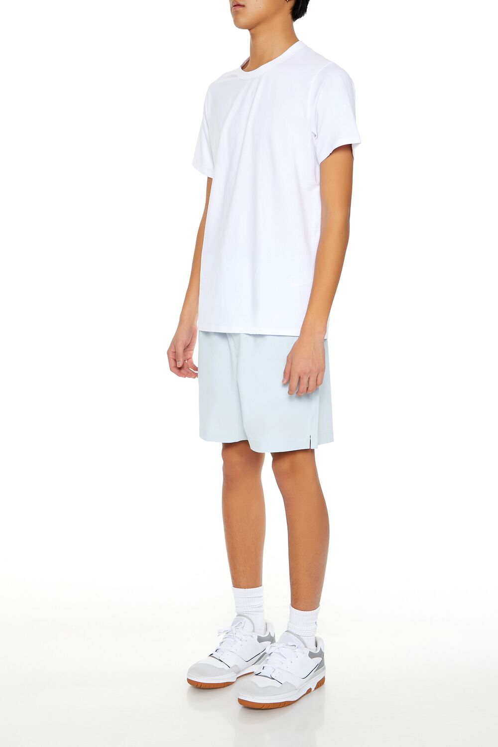 Vented Drawstring Shorts - Image 3