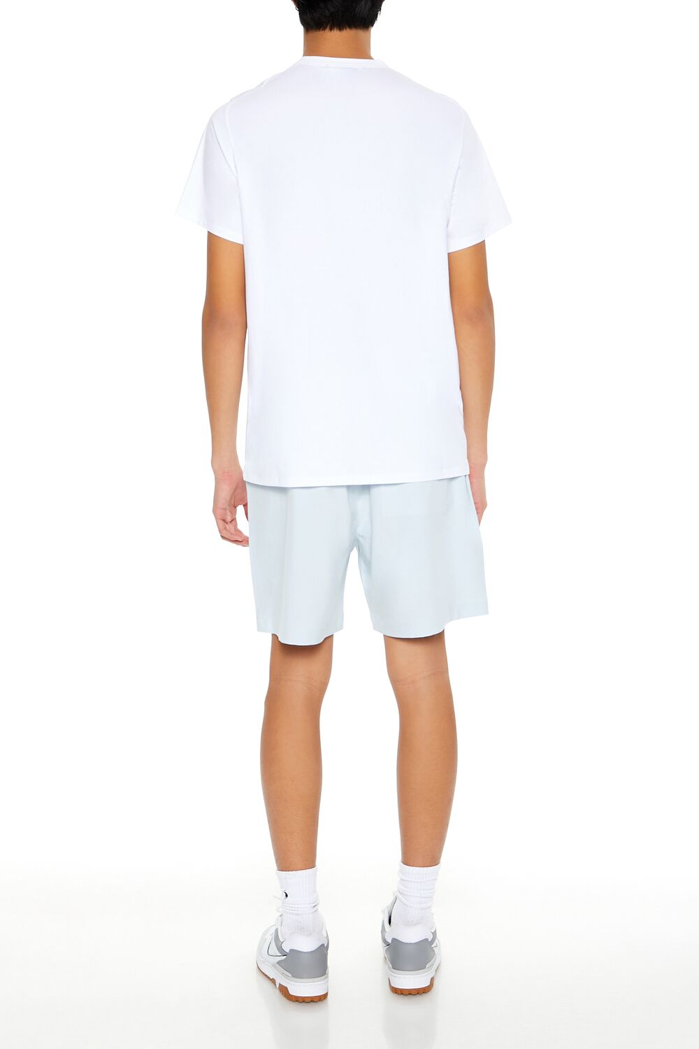 Vented Drawstring Shorts - Image 4