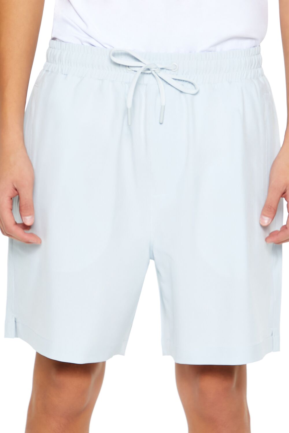Vented Drawstring Shorts - Image 5