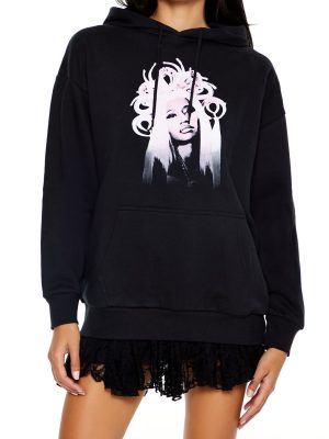 Nicki Minaj Graphic Hoodie