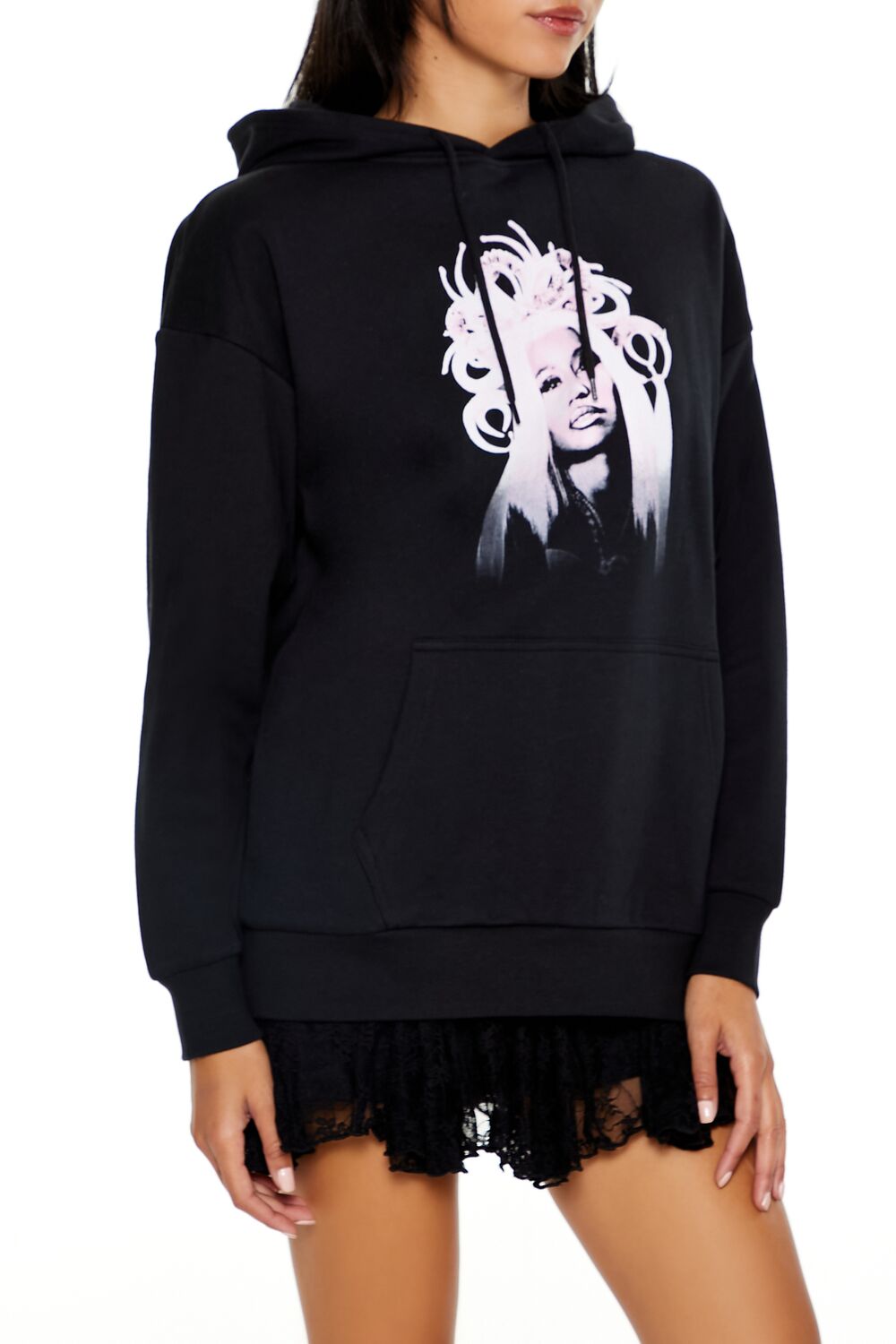Nicki Minaj Graphic Hoodie - Image 4