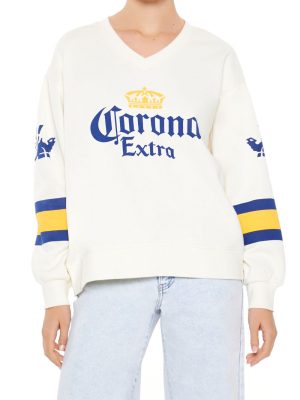 Fleece Corona Extra Oversized Top