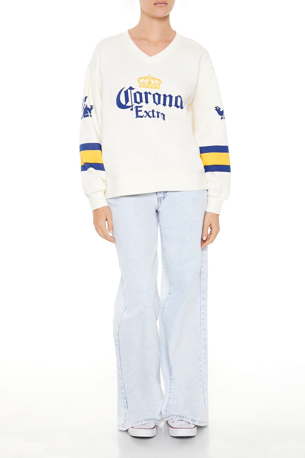 Fleece Corona Extra Oversized Top - Image 2