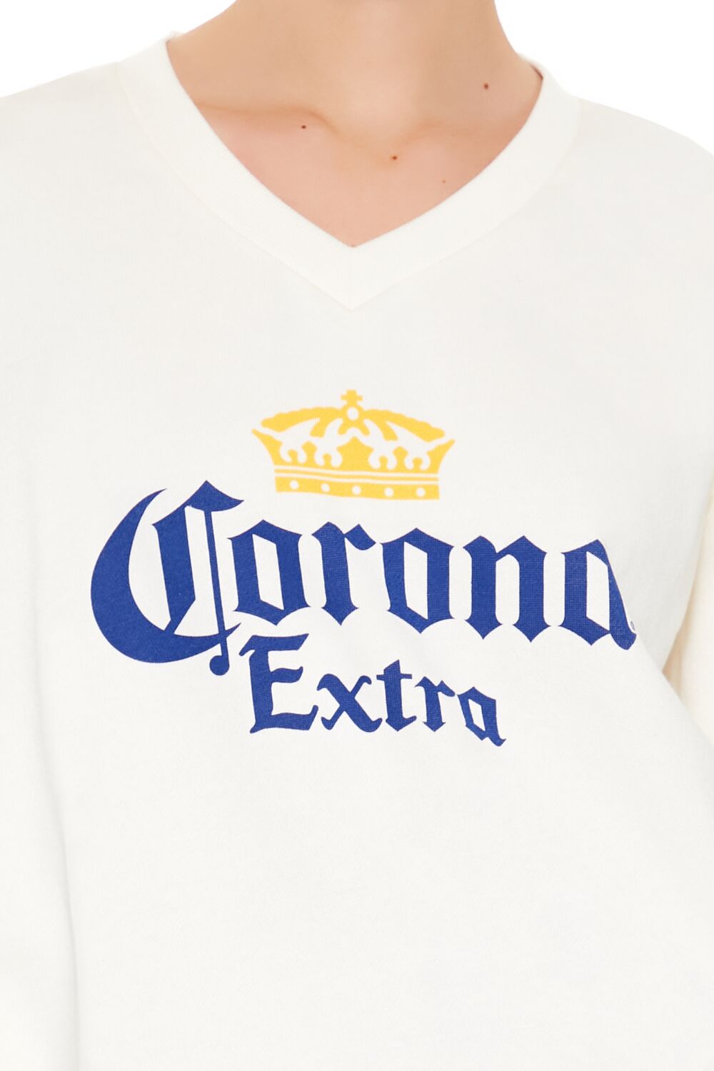 Fleece Corona Extra Oversized Top - Image 3