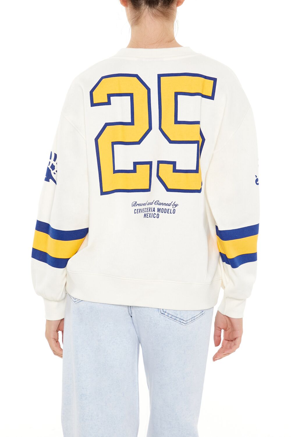 Fleece Corona Extra Oversized Top - Image 5