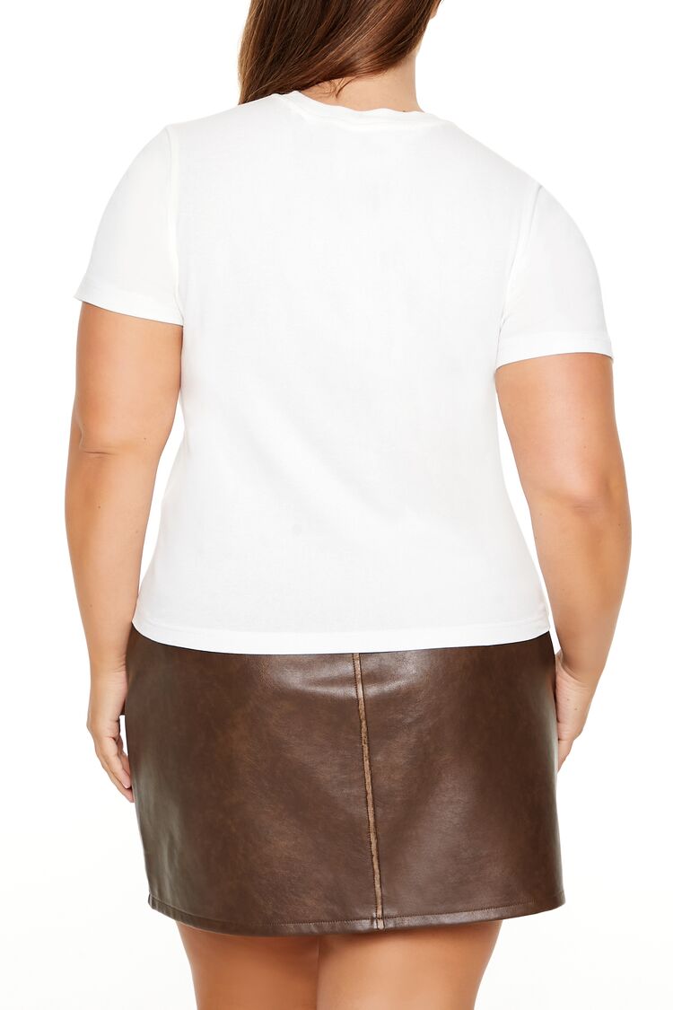 Plus Size Popeye Christmas Baby Tee - Image 5