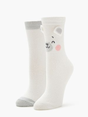 Bear Crew Socks Set - 2 pack