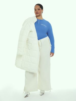 Plus Size Velvet Wide-Leg Drawstring Joggers